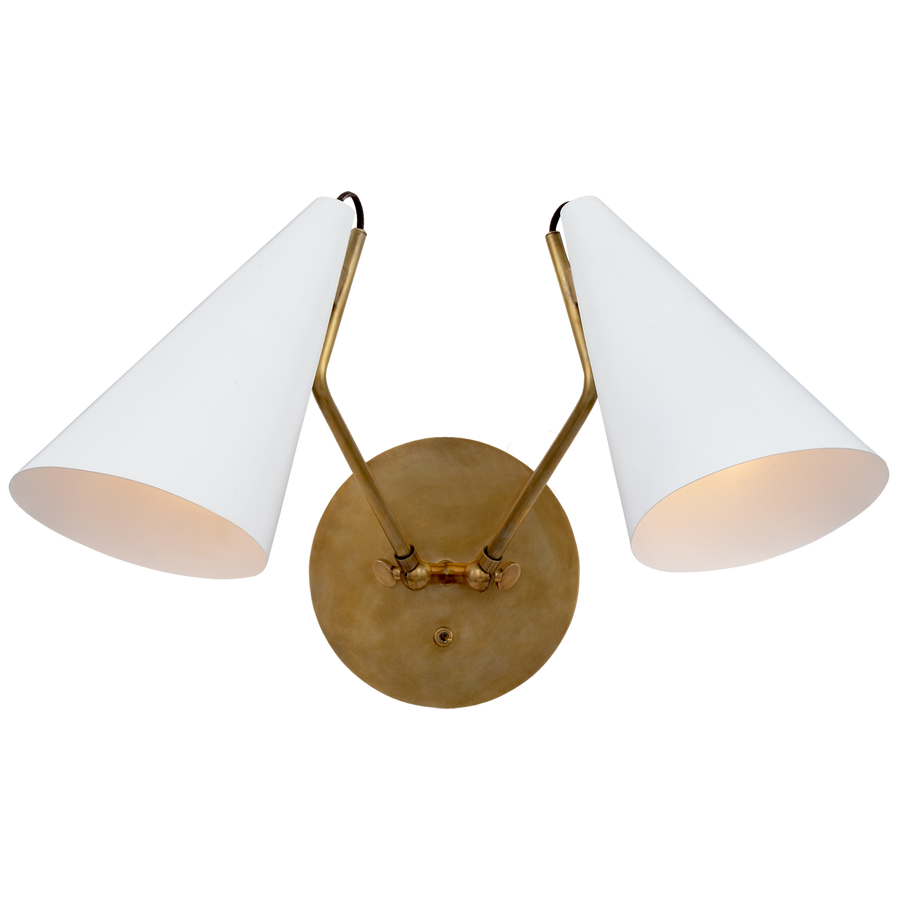 Clemente Vägglampa