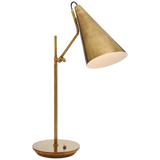 Clemente Table Lamp in Hand-Rubbed Antique Brass 