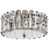 Bonnington Medium Flush Mount in Polished Nickel