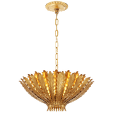 Hampton Medium Chandelier in Gild