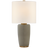 Shellish Gray with Linen Shade