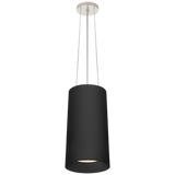 Halo Tall Hanging Shade in Matte Black