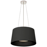 Halo Small Hanging Shade in Matte Black