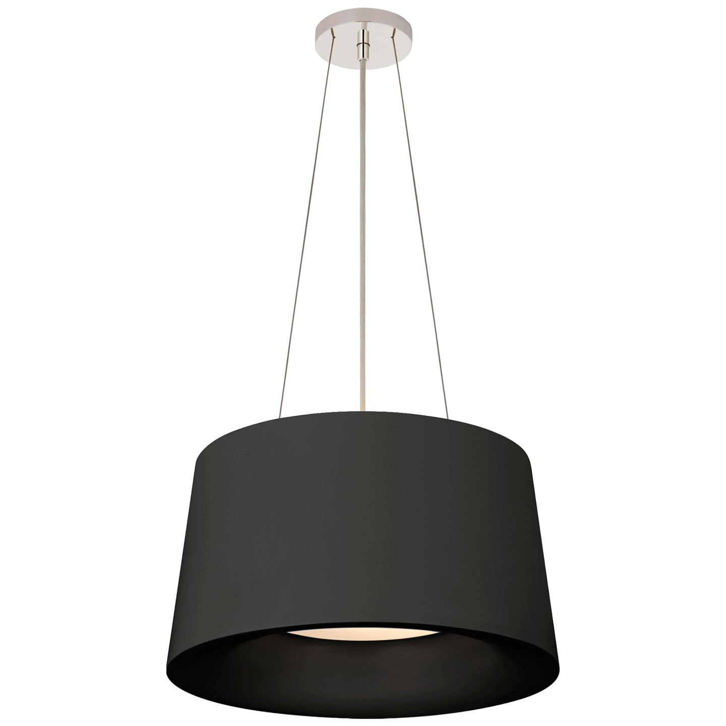 Lade das Bild in den Galerie-Viewer, Halo Small Hanging Shade in Matte Black

