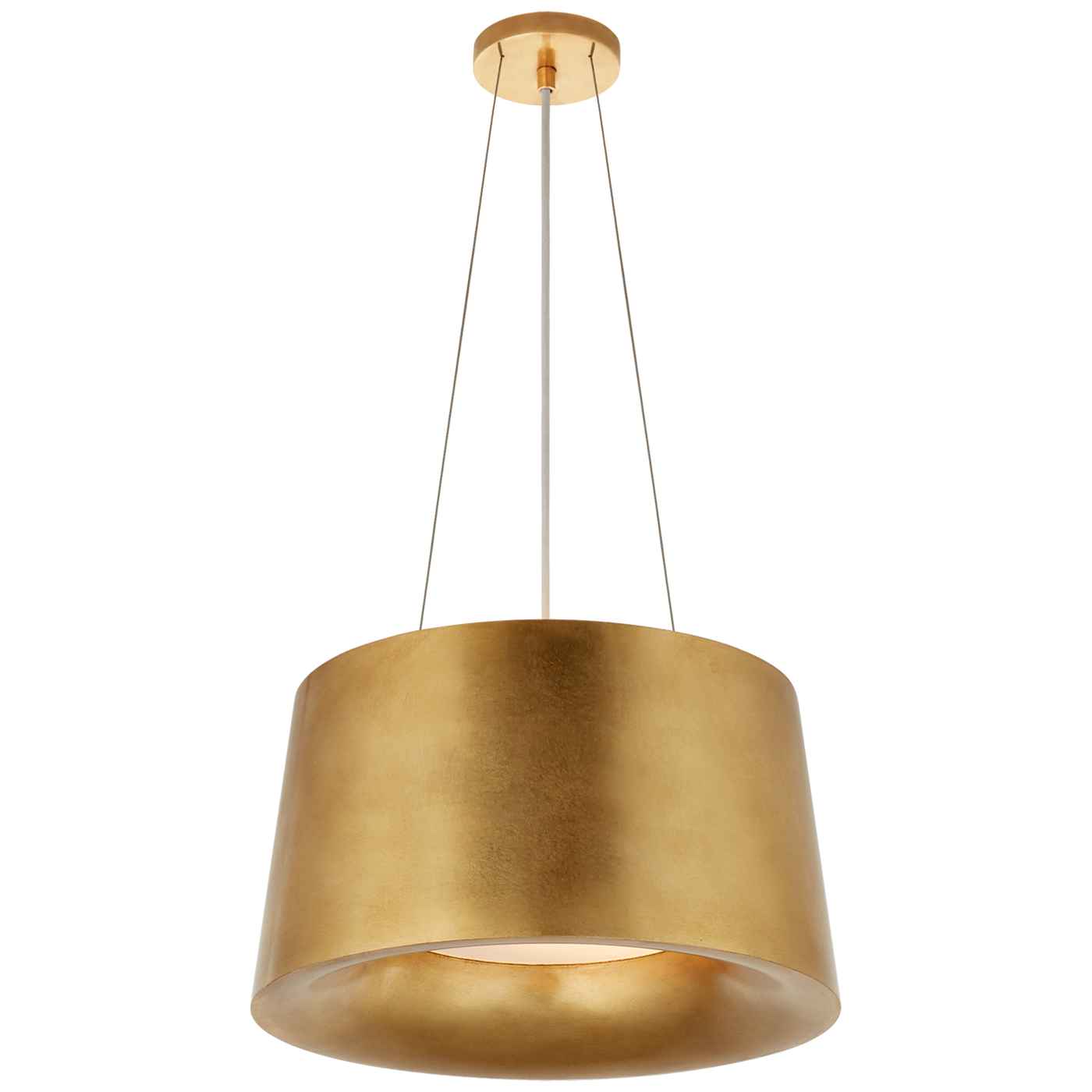 Halo Small Hanging Shade in Gild