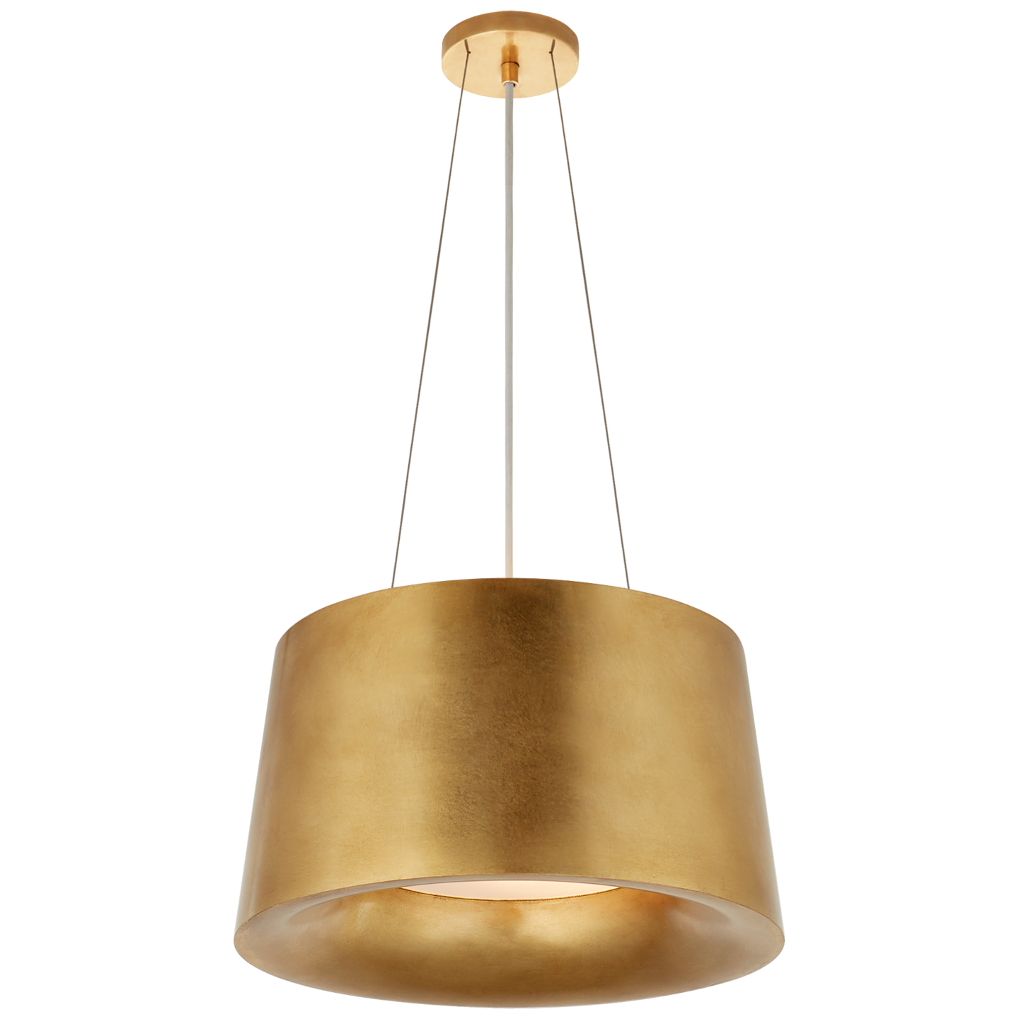 Lade das Bild in den Galerie-Viewer, Halo Small Hanging Shade in Gild
