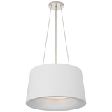Halo Small Hanging Shade in Matte White