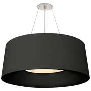 Halo Medium Hanging Shade in Matte Black