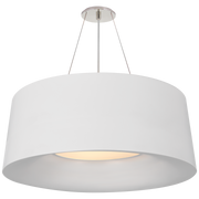 Halo Medium Hanging Shade in Matte White