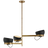 Soft Brass With Black Shades