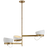 Soft Brass With White Shades