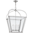 Polished Nickel With Clear Glass