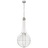 Polished Nickel With Clear Glass