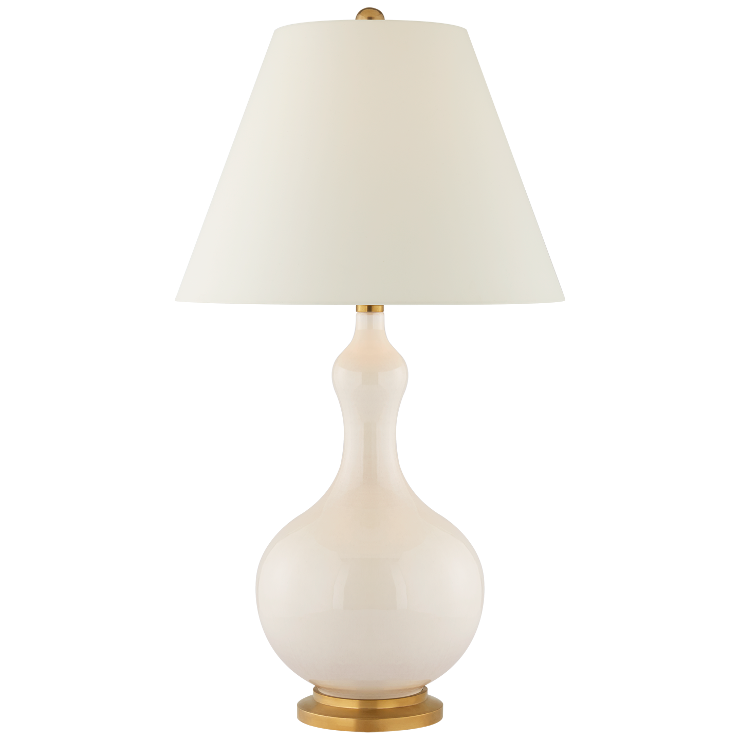 Lade das Bild in den Galerie-Viewer, Addison Medium Table Lamp in Ivory with Natural Percale Shade
