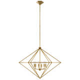 Afton Large Lantern in Gild