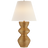 Gild with Linen Shade