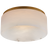 Antique-Burnished Brass With Alabaster