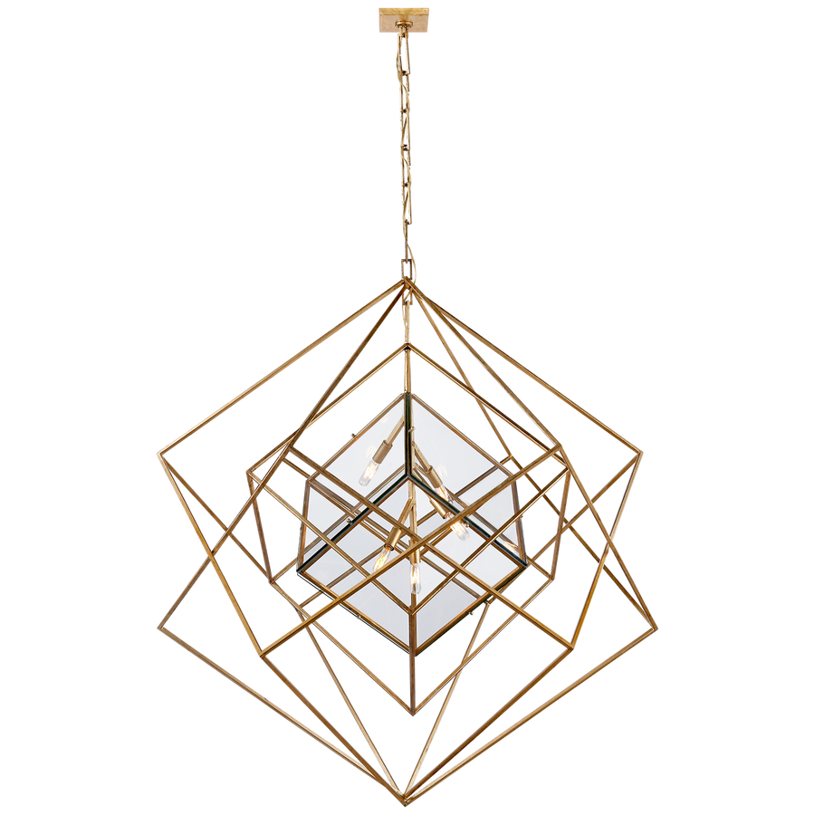 Cubist Taklampa Large — Kelly Wearstler for Visual Comfort & Co.