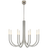 Polished Nickel With Etched Crystal
