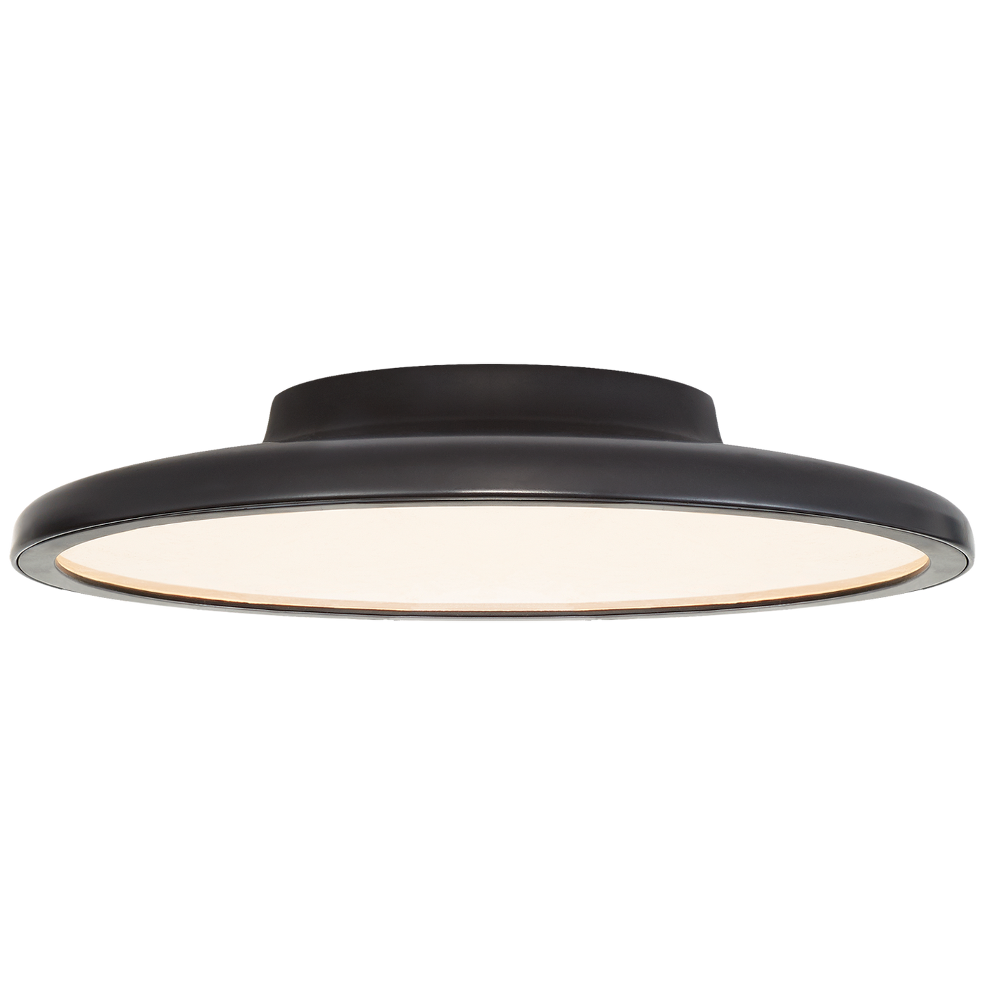 Dot 13" Flush Mount in Matte Black