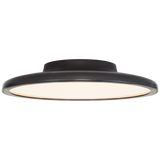 Dot 13" Flush Mount in Matte Black