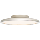 Dot 13" Flush Mount in Polished Nickel