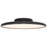 Dot 16" Flush Mount in Matte Black