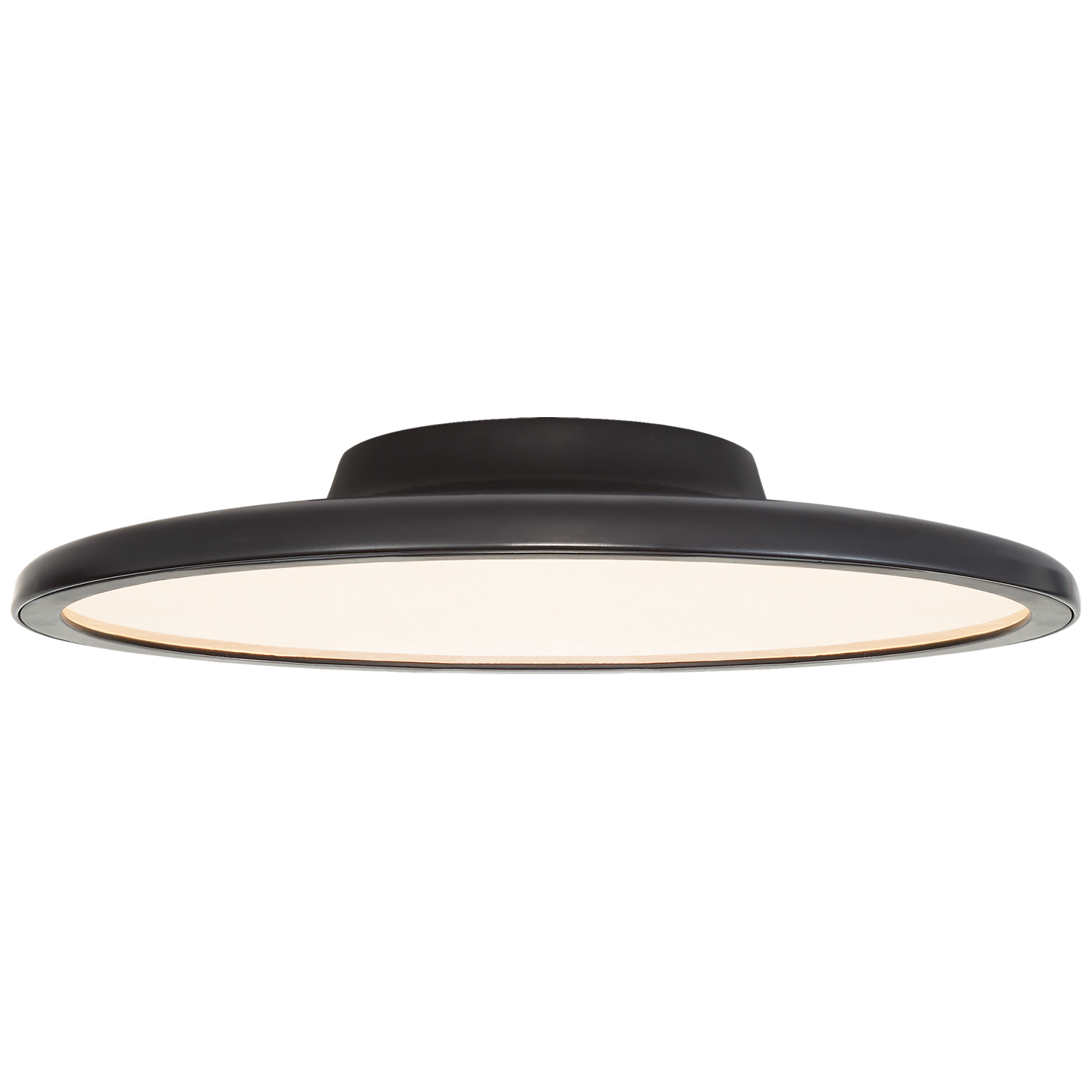Lade das Bild in den Galerie-Viewer, Dot 16&quot; Flush Mount in Matte Black

