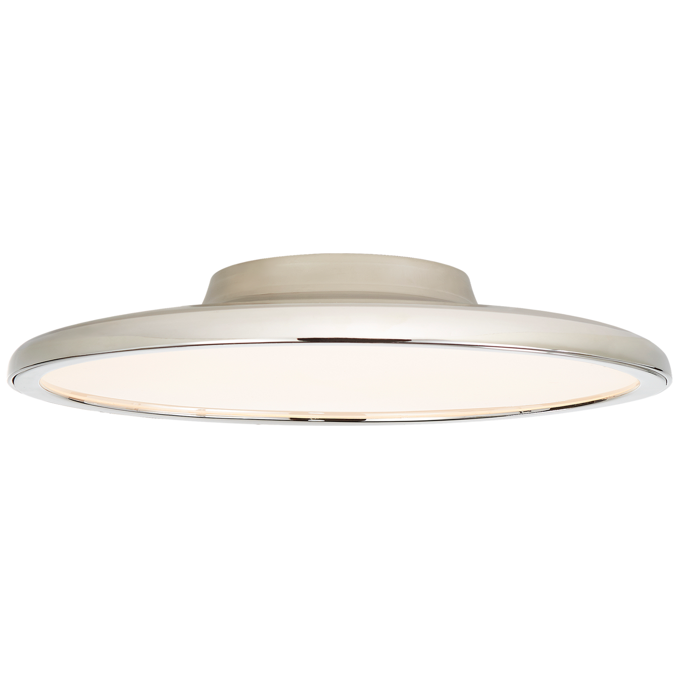 Dot 16" Flush Mount in Polished Nickel