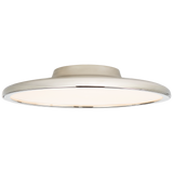 Dot 16" Flush Mount in Polished Nickel