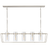 Polished Nickel With Clear Glass