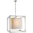 Polished Nickel With Natural Paper Shade