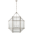 Polished Nickel With Clear Glass