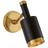 Hand-Rubbed Antique Brass And Black