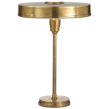 Carlo Table Lamp in Hand-Rubbed Antique Brass