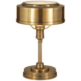 Henley Task Lamp in Hand-Rubbed Antique Brass