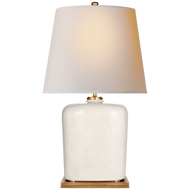 Mimi Table Lamp in Tea Stain with Natural Paper Shade
