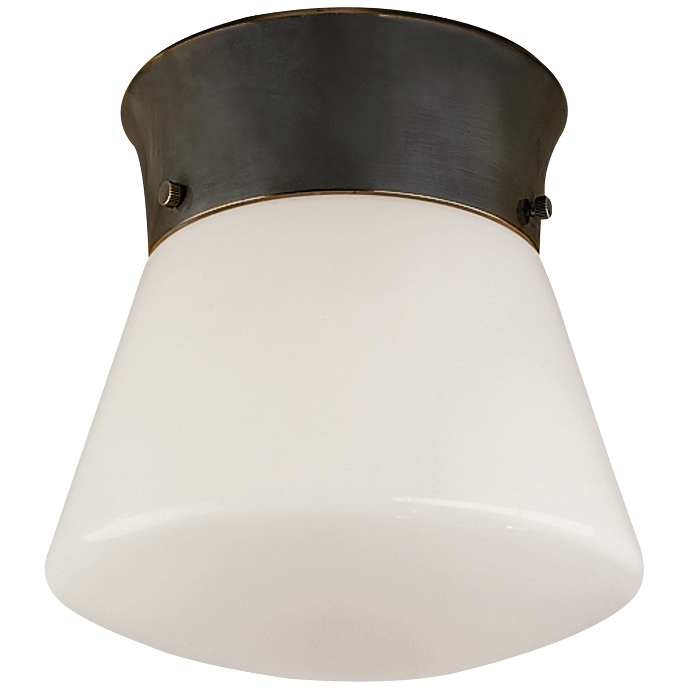Perry Ceiling Light in Bronze