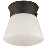 Perry Ceiling Light in Bronze