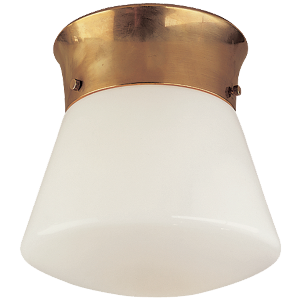 Perry Ceiling Light in Hand-Rubbed Antique Brass