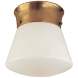 Perry Ceiling Light in Hand-Rubbed Antique Brass