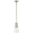 Polished Nickel With Clear Glass