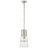 Polished Nickel With Clear Glass