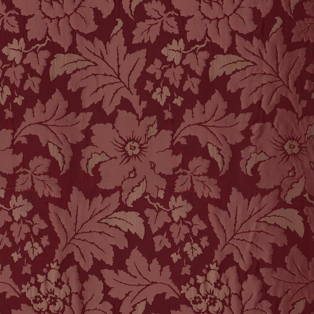 Zoffany Tyg Constantina Garnet