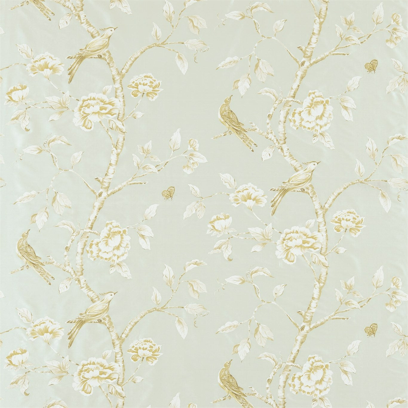 Load image into Gallery viewer, Zoffany Tyg Woodville Silk Ice Floes
