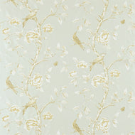 Zoffany Tyg Woodville Silk Ice Floes