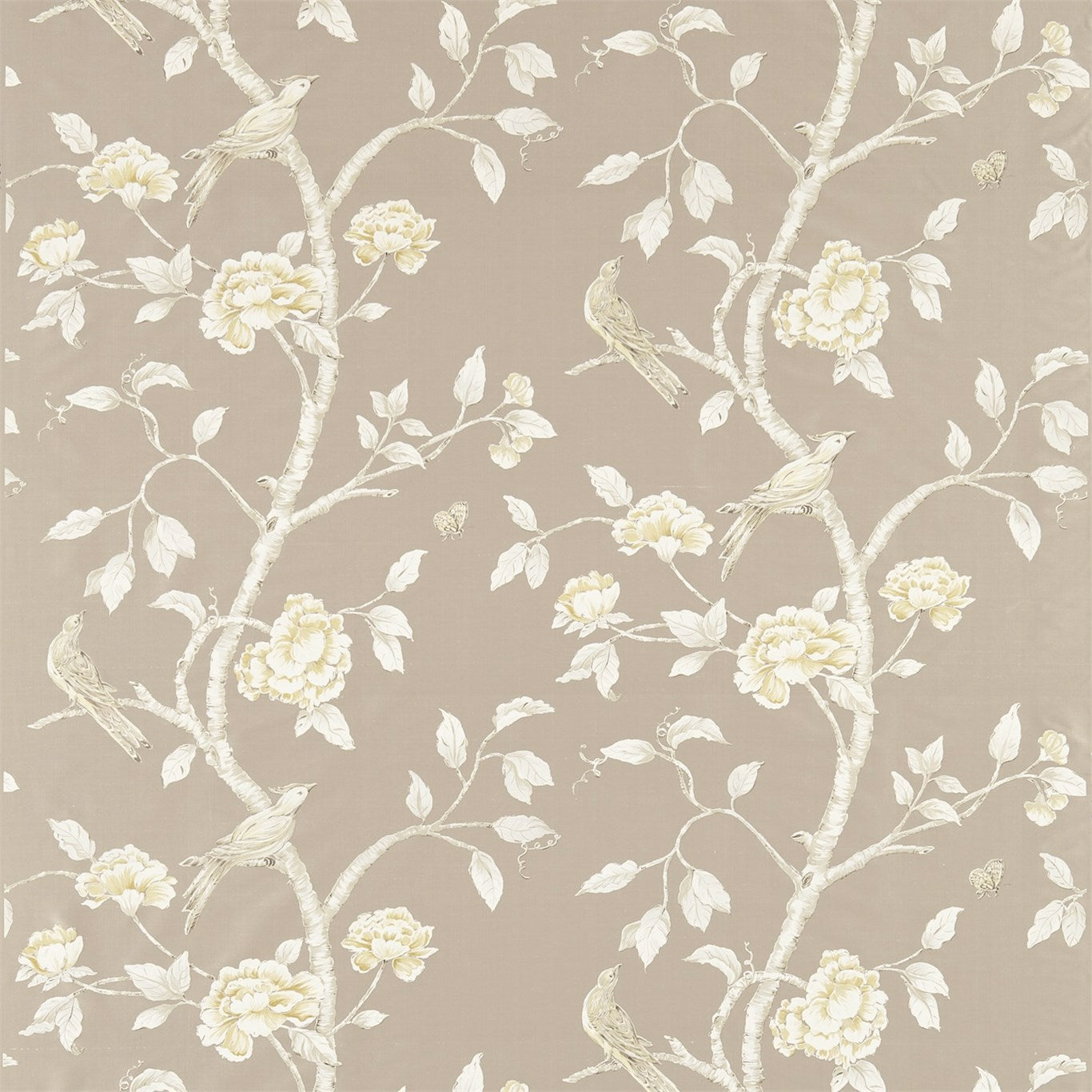 Load image into Gallery viewer, Zoffany Tyg Woodville Silk Silver
