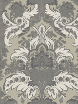 Cole and Son Tapet Aldwych Silver & White