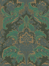 Cole and Son Tapet Aldwych Green & Gold