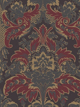 Cole and Son Tapet Aldwych Red & Gold